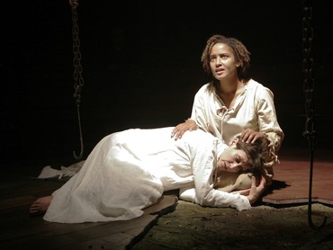 Sabbat Christine Mackie as Alice Nutter in the 2009 production (credit George Coupe)