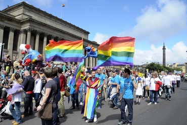 Liverpool Pride March - Credit Jeb Smith