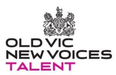 Old Vic New Voices logo