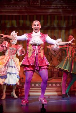 Louie Spence as Dandini