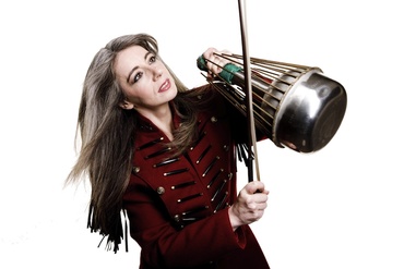 Evelyn Glennie, Credit: James Callaghan