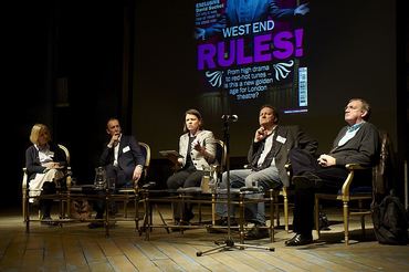 Heart of the West End panel