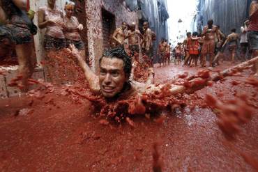 Tomatina Feast 2009