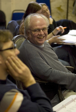 Michael Attenborough in 2009. Photo: Bridget Jones