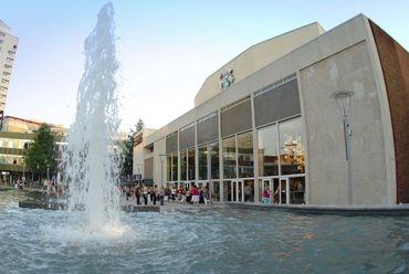 Belgrade Theatre landscape, Catalyst funding