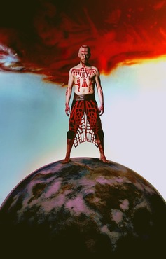 Brian Ferguson (Itzcoatl) in A Soldier In Every Son – The Rise of the Aztecs (Credit Jillian Edelstein/RSC)