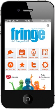 Edfringe app