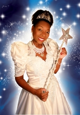 Floella Benjamin in the Broadway Theatre, Catford's Cinderella