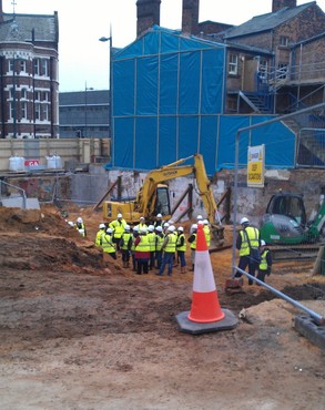 Everyman Theatre groundbreaking