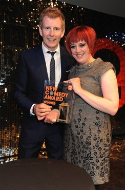 Patrick Kielty awards BBC Radio New Comedy Award