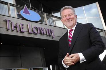 Rod Aldridge - Chairman, outside The Lowry