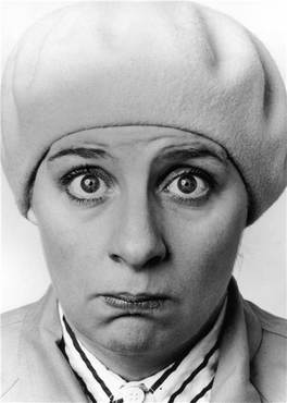 Victoria Wood 1994 by Trevor Leighton