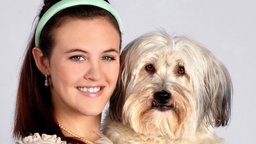 Ashleigh and Pudsey