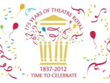 Theatre Royal 175th birthday graphic